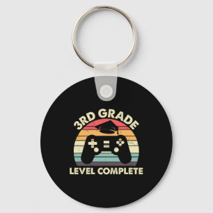 Grade Level Complete Graduation Gift For Gamer 1 Key Ring