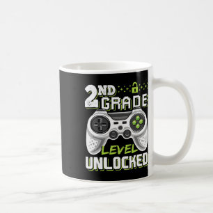 Grade Level Unlocked Video Game Back To School Gam Coffee Mug