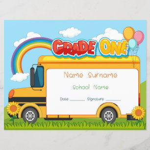 Grade One Certificate