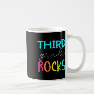 Grade Rocks Team 3rd Grade Teacher Coffee Mug