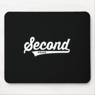 Grade Team School Teacher Second Baseball-style Sh Mouse Mat