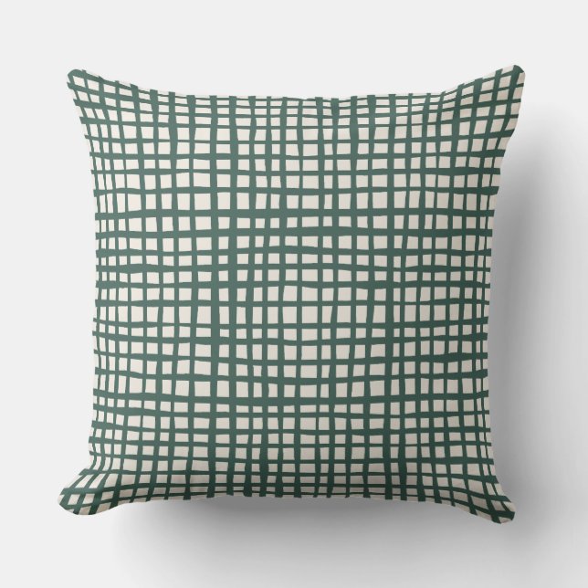 Grade Variante Verde Cushion (Front)