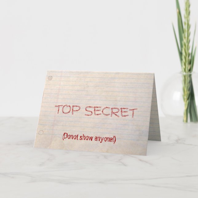 Gradechool Crush Valentine Holiday Card (Front)