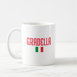 GRADELLA Italy  Coffee Mug