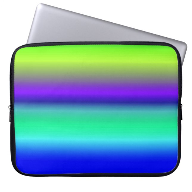 Gradent 02 Laptop Sleeve (Front)