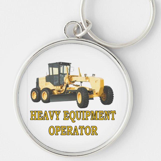 GRADER KEY RING (Front)
