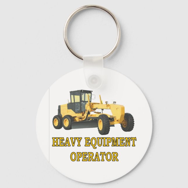 GRADER KEY RING (Front)