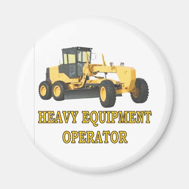 GRADER MAGNET (Front)