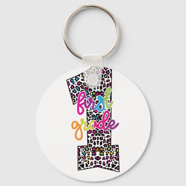 grades bleach 1 key ring (Front)