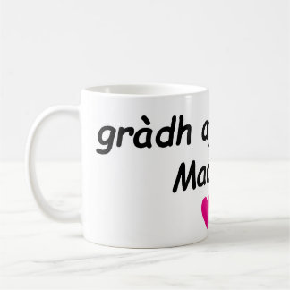 gràdh agus solas, Madeline (love and light) Coffee Mug