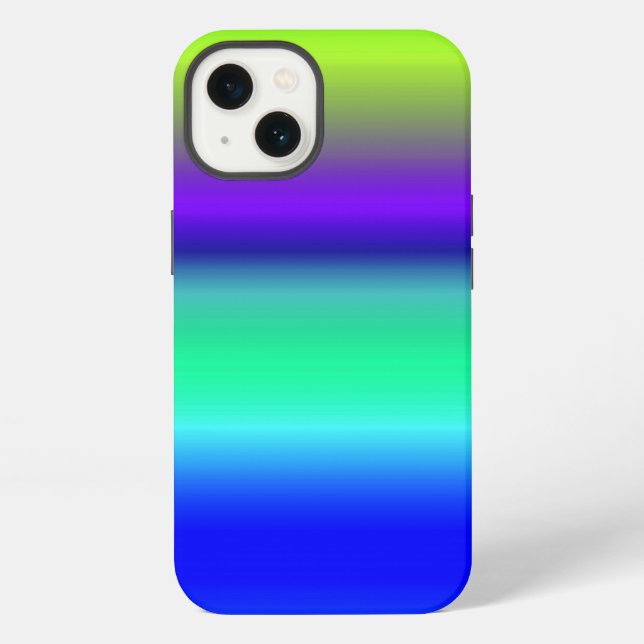 Gradient 02 iPhone case (Back)