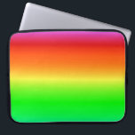 Gradient 03 Laptop Sleeve<br><div class="desc">Colourful gradient pattern  in shades of green and red.  Check out all matching products in our store.</div>