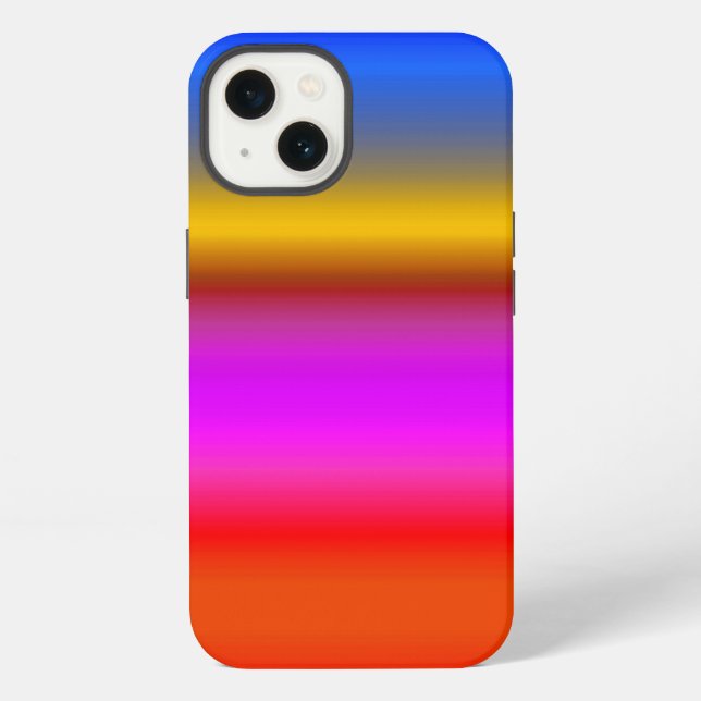 Gradient 05 iPhone case (Back)