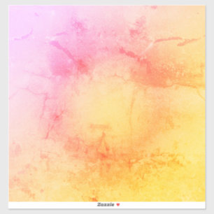 Gradient Aesthetic Custom Vinyl Sticker