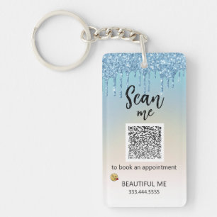 *~* Gradient AP36 QR Promo Logo Acrylic Key Ring