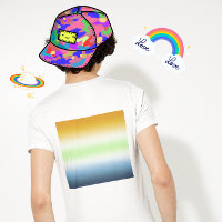Gradient AroAce Agender Pride
