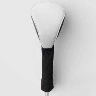 Gradient Background Golf Head Cover