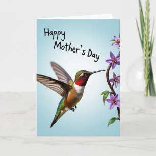 Gradient Bird Celebration Card