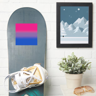 Gradient Bisexual Pride Flag – Colourful Bi Flag