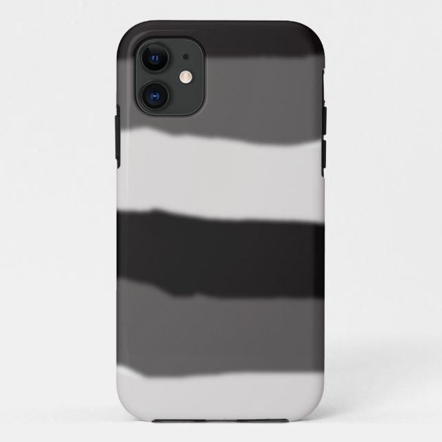 Gradient Black iPhone Case (Back)