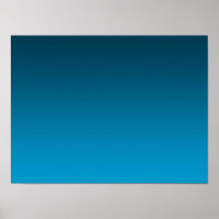 Gradient Blue - light to deep | Mood Background |