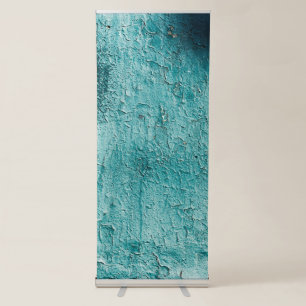 Gradient Blue Texture With Noise Best Vertical Retractable Banner