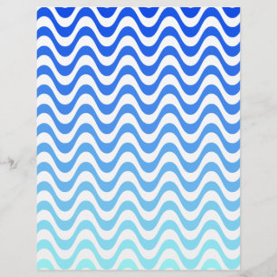 Gradient Blue Waves