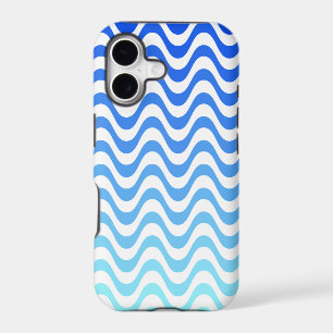 Gradient Blue Waves