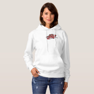 Gradient Bold Keep Going Hoodie Sweatshirt