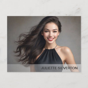 Gradient Border Postcards Actor Promo Photos