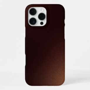 Gradient brown colour  iPhone 16 pro max case
