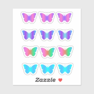 Gradient Butterfly Pack
