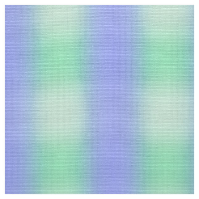 Gradient City Blue-Green Light Fabric (Swatch)