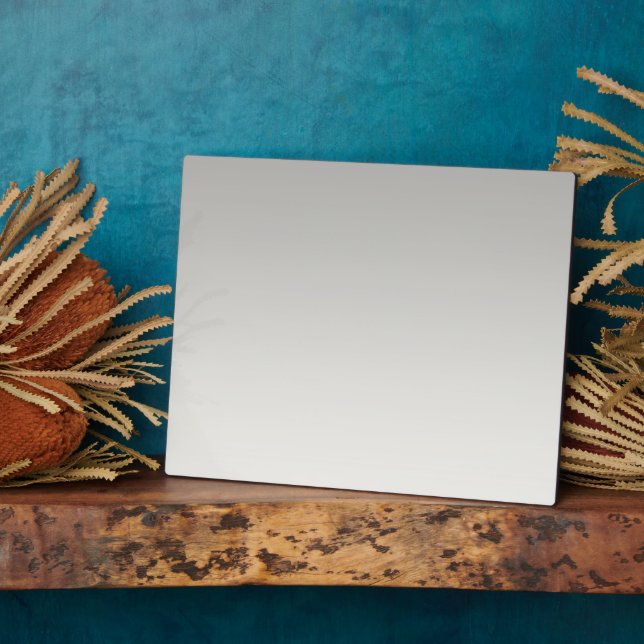 Gradient Cloud - deep to light | Seasonal Moods |  Plaque (Side)