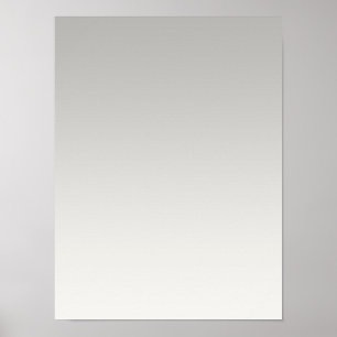 Gradient Cloud - light to deep Seasonal Moods Poster