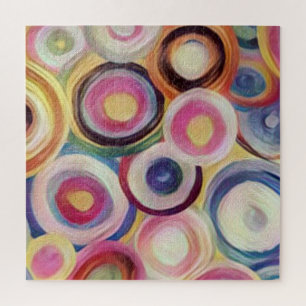 Gradient colour, rough texture background. jigsaw puzzle
