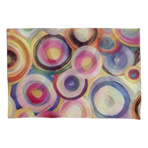 Gradient colour, rough texture background. pillowcase