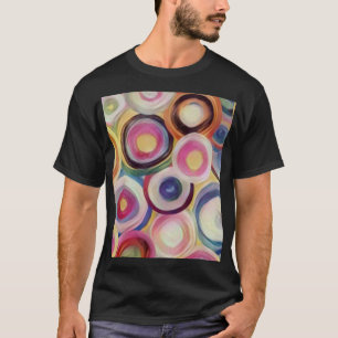 Gradient colour, rough texture background. T-Shirt
