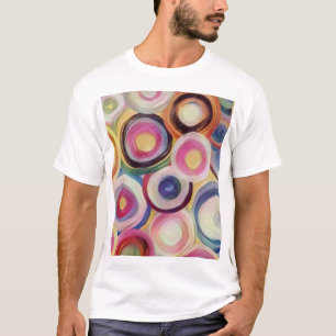 Gradient colour, rough texture background. T-Shirt