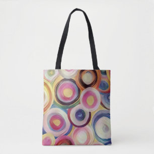 Gradient colour, rough texture background. tote bag