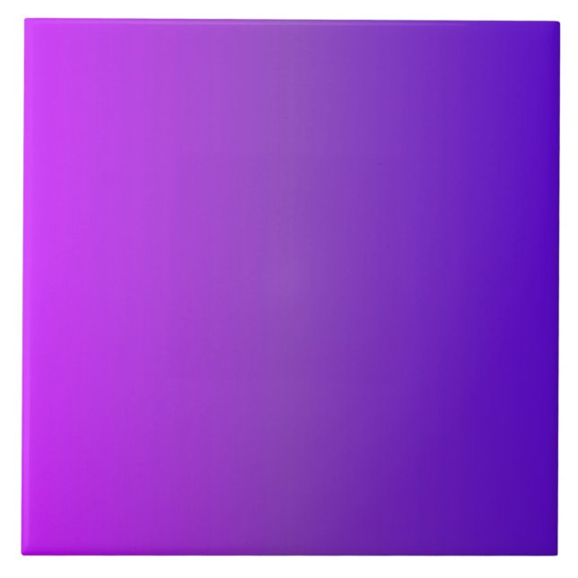 Gradient Colours Purple  Tile (Front)