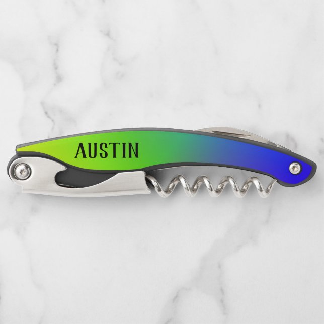 Gradient Corkscrew (Front)