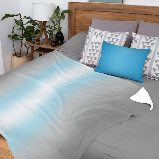 Gradient Demiboy Pride Flag – Demiboy Flag Sherpa Blanket (Creator Uploaded)