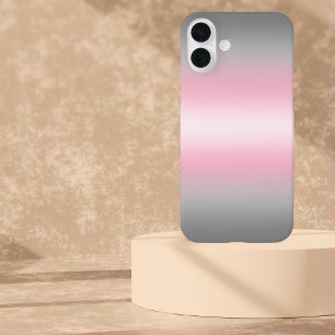 Gradient Demigirl Pride Flag – Demigirl Flag iPhone 16 Plus Case