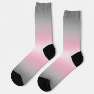 Gradient Demigirl Pride Flag Socks