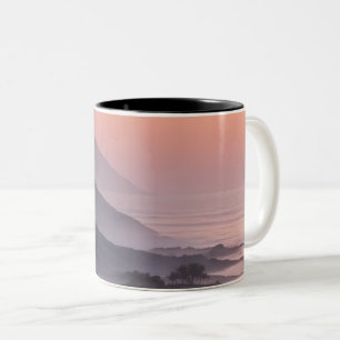 Gradient designs soothing colour transitions Two-Tone coffee mug