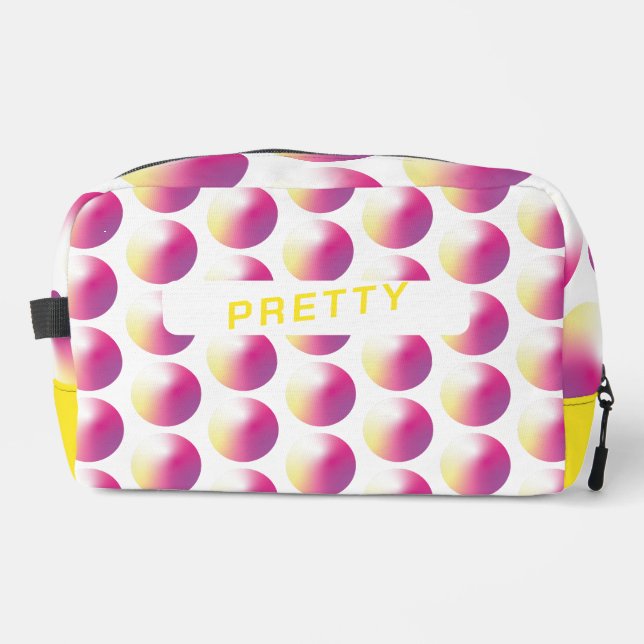 Gradient dots. dopp kit (Front)
