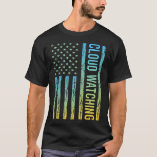 Gradient Flag 02 Cloud Watching T-Shirt