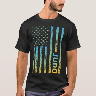 Gradient Flag 02 Judo T-Shirt