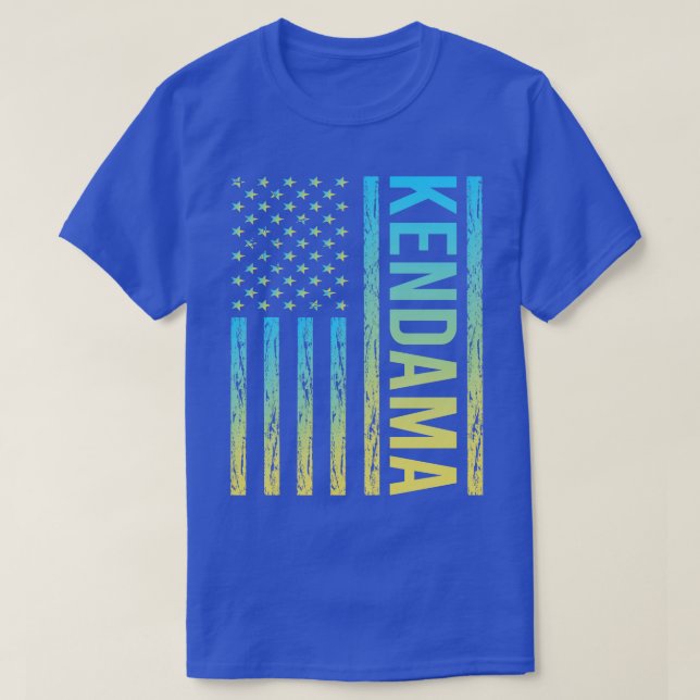 Gradient Flag 02 Kendama T-Shirt (Design Front)